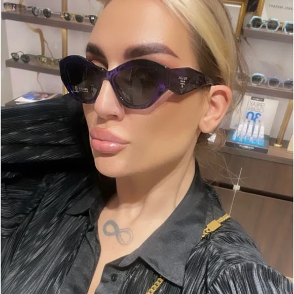 Prada | Accessories | New Prada Symbole Sunglasses Spr7y  display picture 2